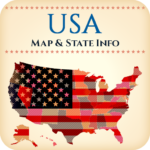 Map of USA 2.0 APK Free Download