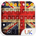 UK Keyboard Emoji Skin  APK Download