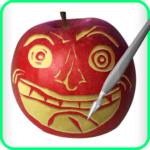 Fruit Draw: Sculpt & Peel Veggies Art  APK Download (Android APP)