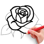 How To Draw Flowers  APK Free Download (Android APP)