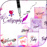 calligraphy pens : caligrafia & logo maker 3.0 APK Download (Android APP)