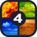 4 صور كلمة واحدة – ألغاز وكلمات متقاطعة 3.2.7z APK Free Download (Android APP)